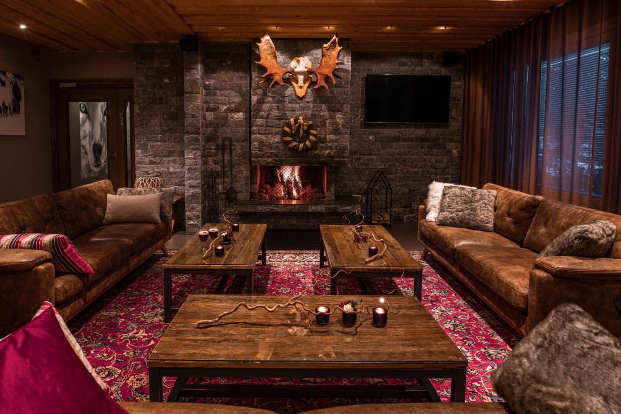 Beana Laponia - Wilderness Boutique Hotel With Safaris Meltaus Buitenkant foto