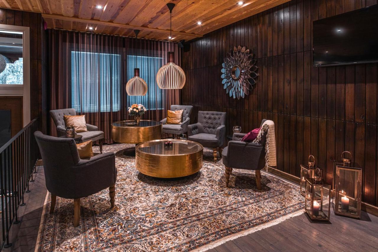 Beana Laponia - Wilderness Boutique Hotel With Safaris Meltaus Buitenkant foto