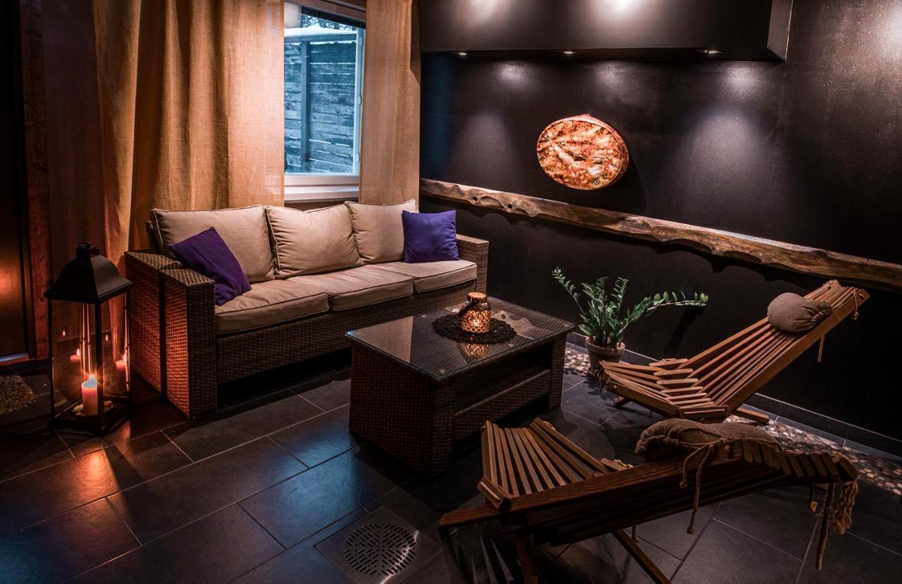 Beana Laponia - Wilderness Boutique Hotel With Safaris Meltaus Buitenkant foto