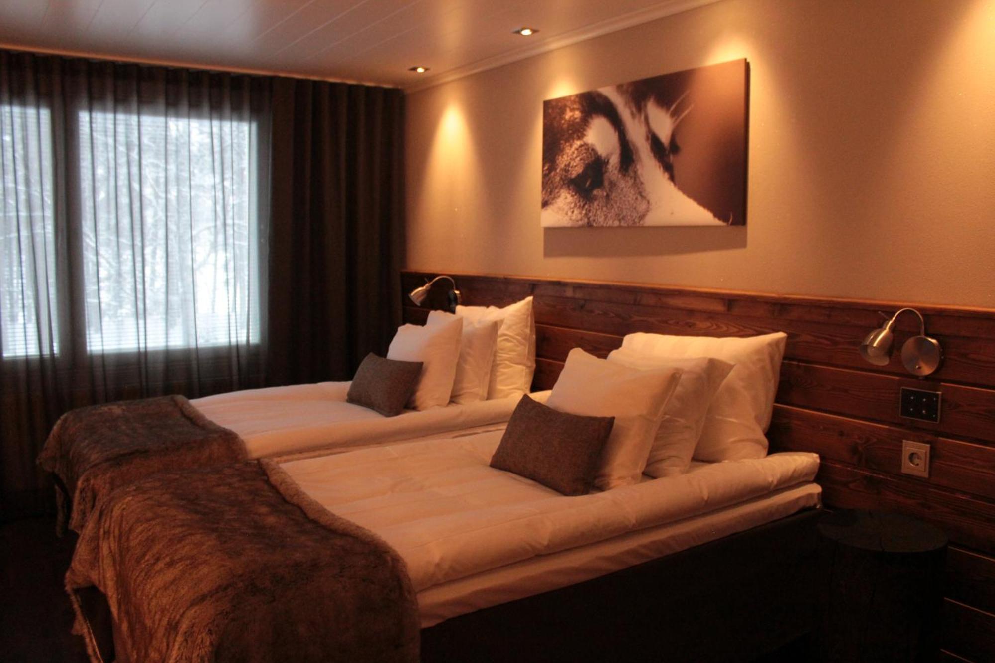 Beana Laponia - Wilderness Boutique Hotel With Safaris Meltaus Kamer foto