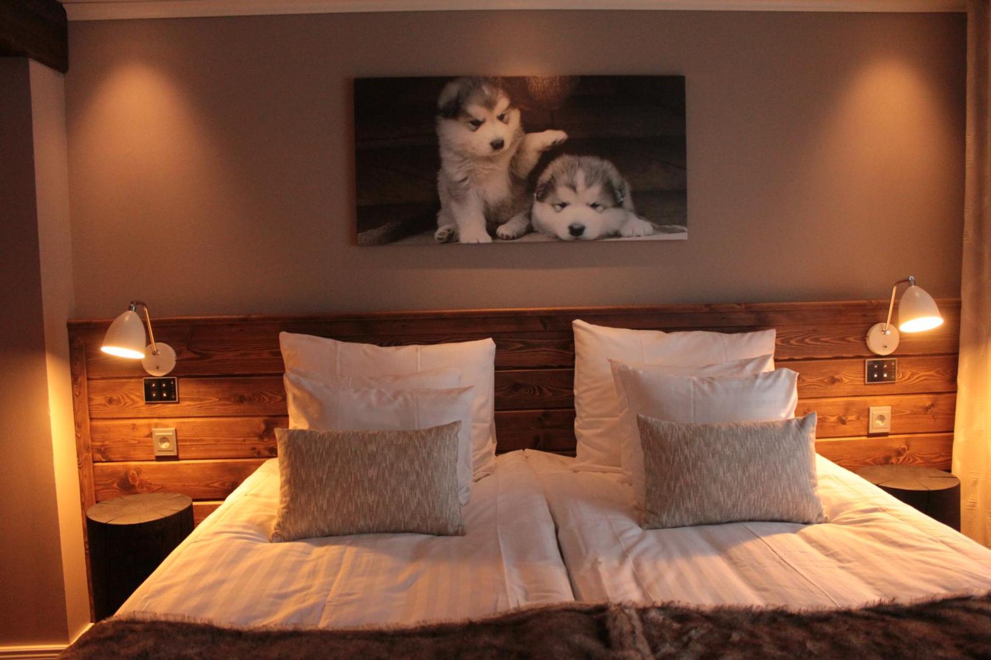 Beana Laponia - Wilderness Boutique Hotel With Safaris Meltaus Kamer foto
